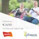 Foto van mensen op de duofiets
