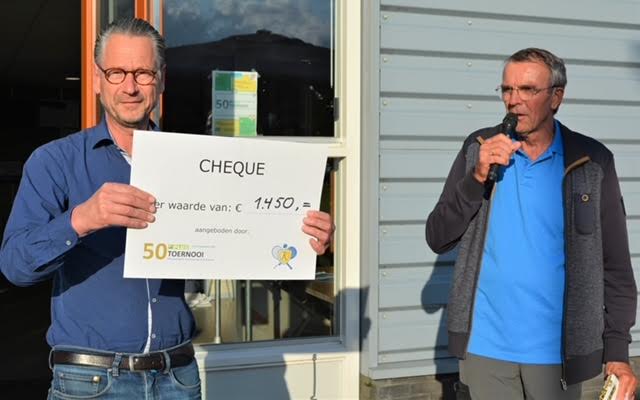tennisvereniging Keltenwoud steunt Fietsmaatjes